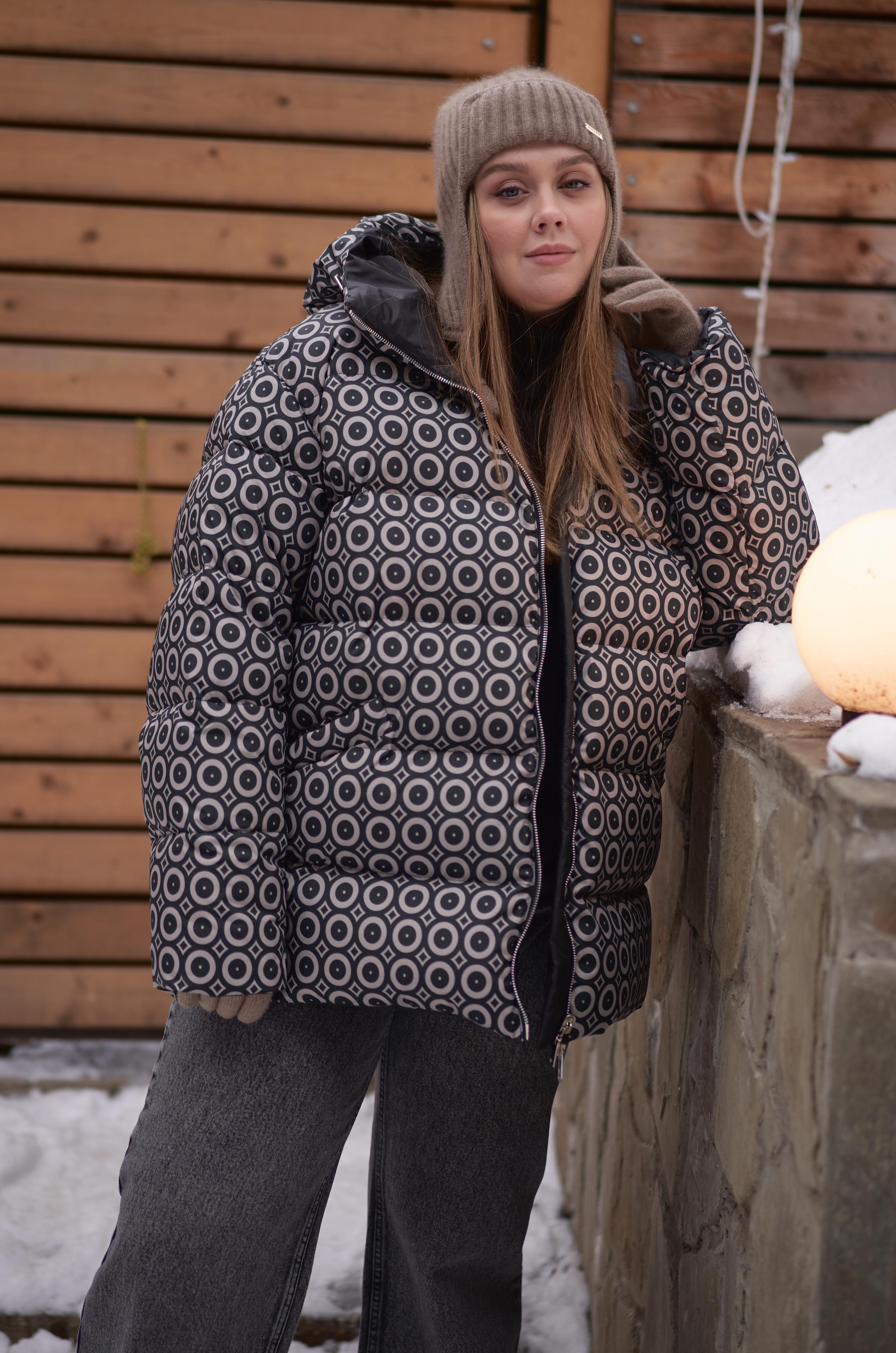 Пуховик двусторонний ДАЙМОНД