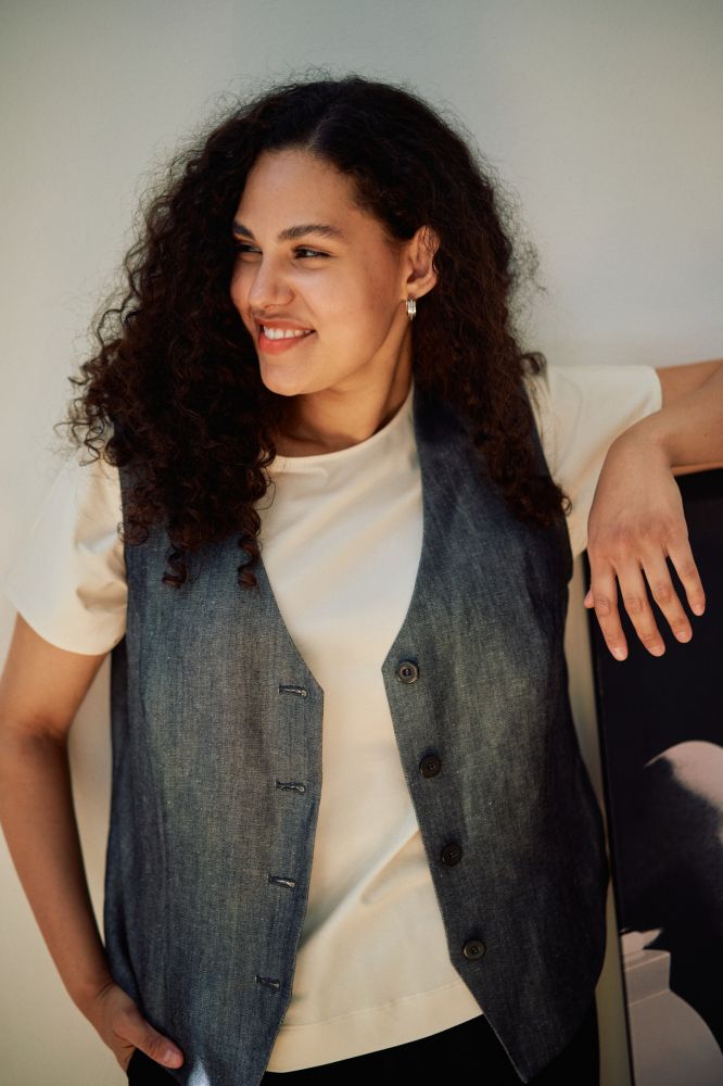 Базовая футболка PLUS SIZE для тех, кто разбирается в моде