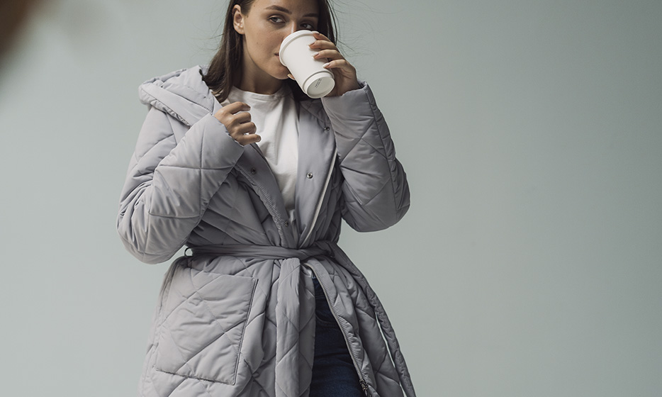 Стеганое пальто 2021-2022: модные модели