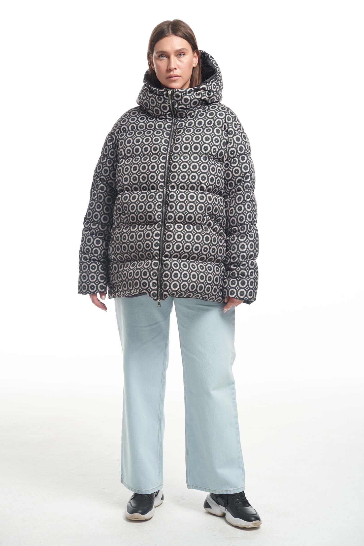 Пуховик двусторонний ДАЙМОНД