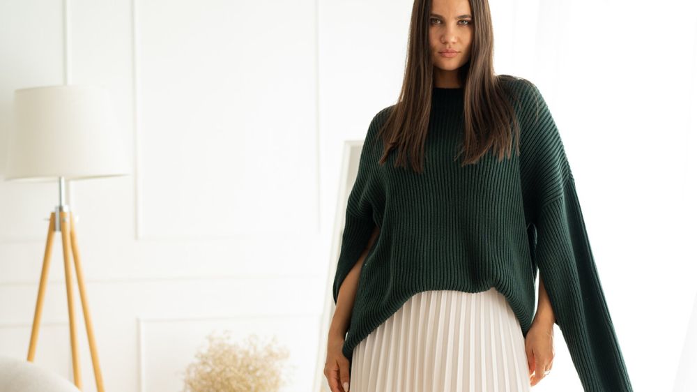 Уютная осень в джемперах