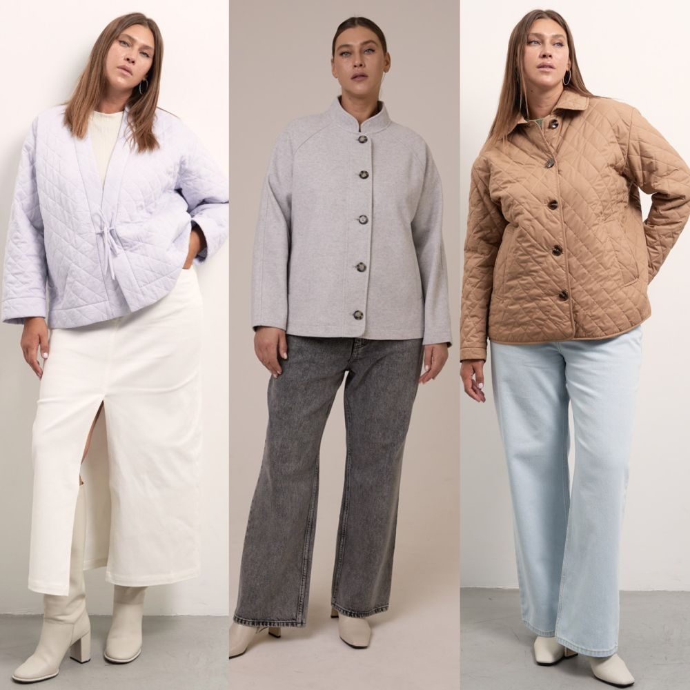 Обзор plus size верхней одежды для тёплой весны. Чего не хватает в вашем гардеробе
