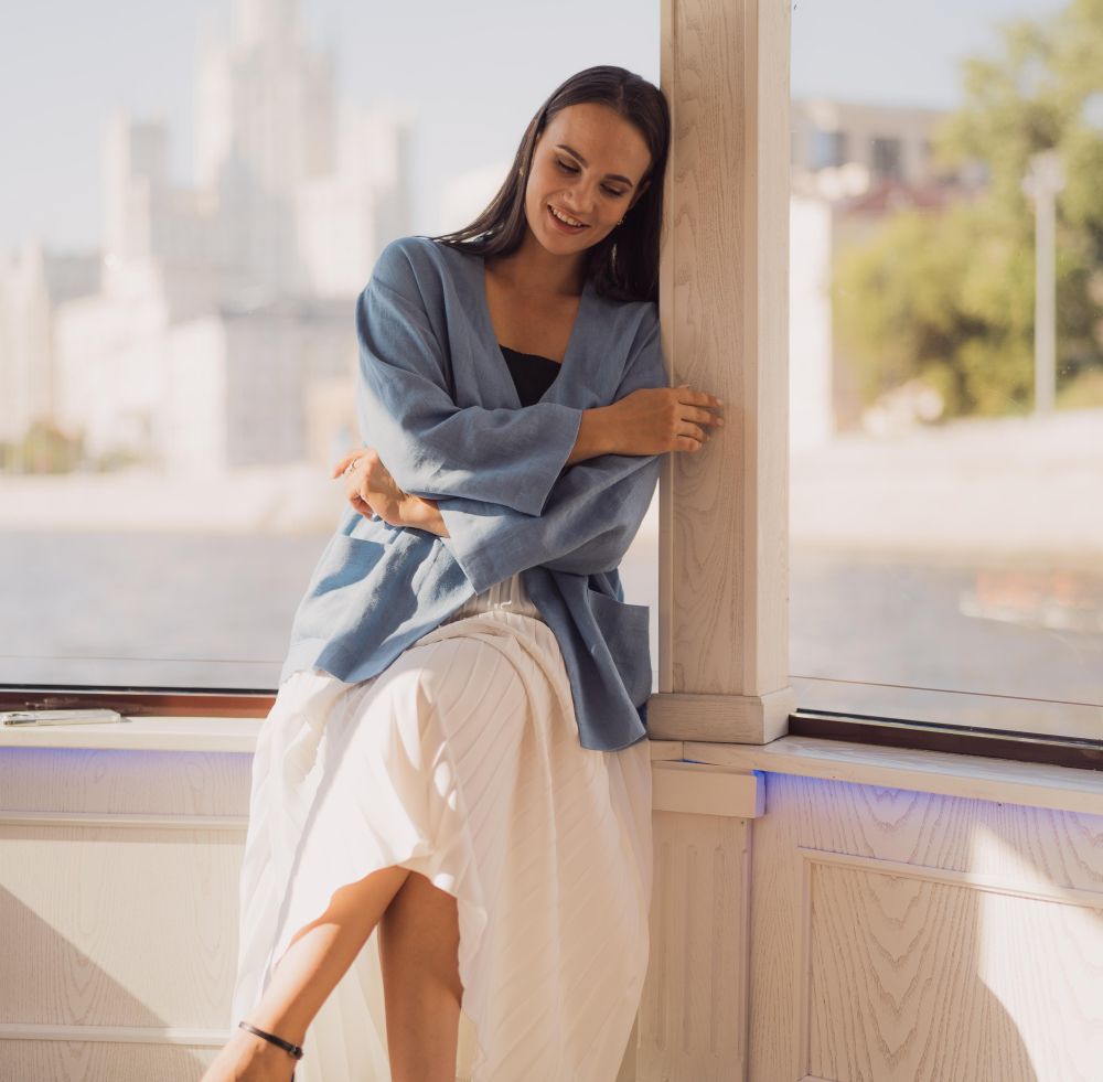 Идеальная юбка на весну для фигуры PLUS SIZE