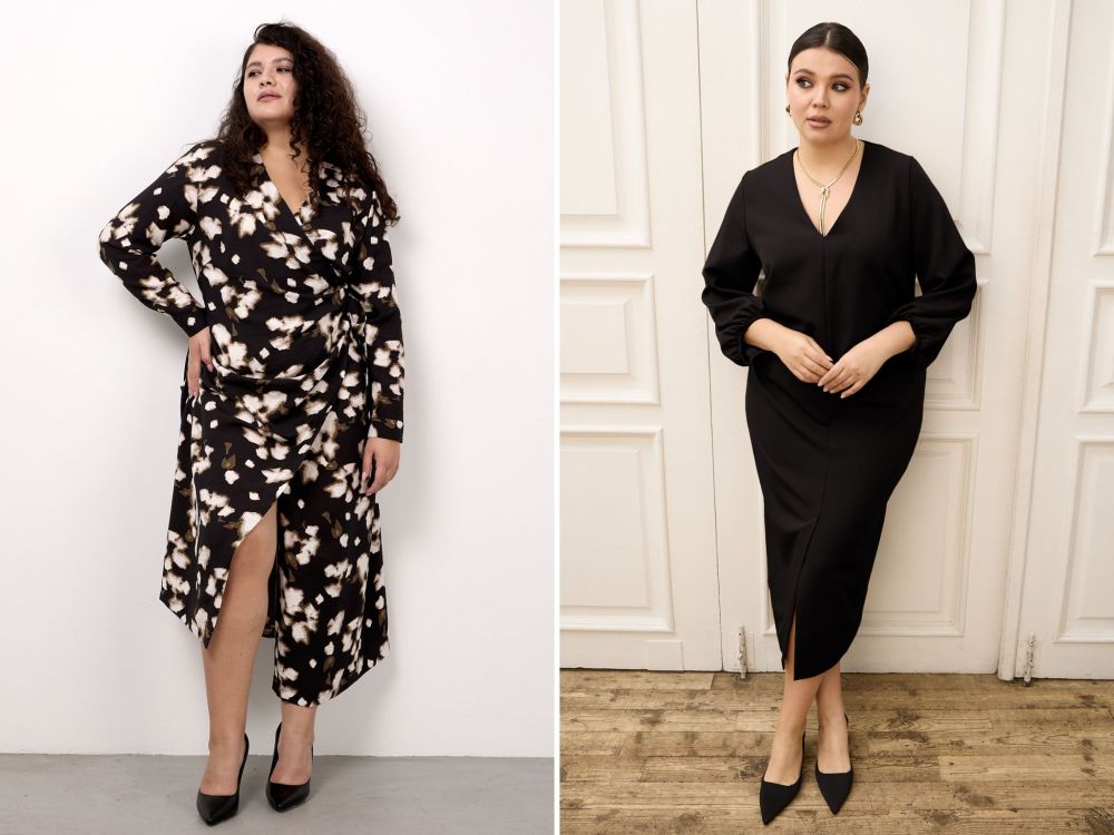 Секреты коррекции фигуры plus size