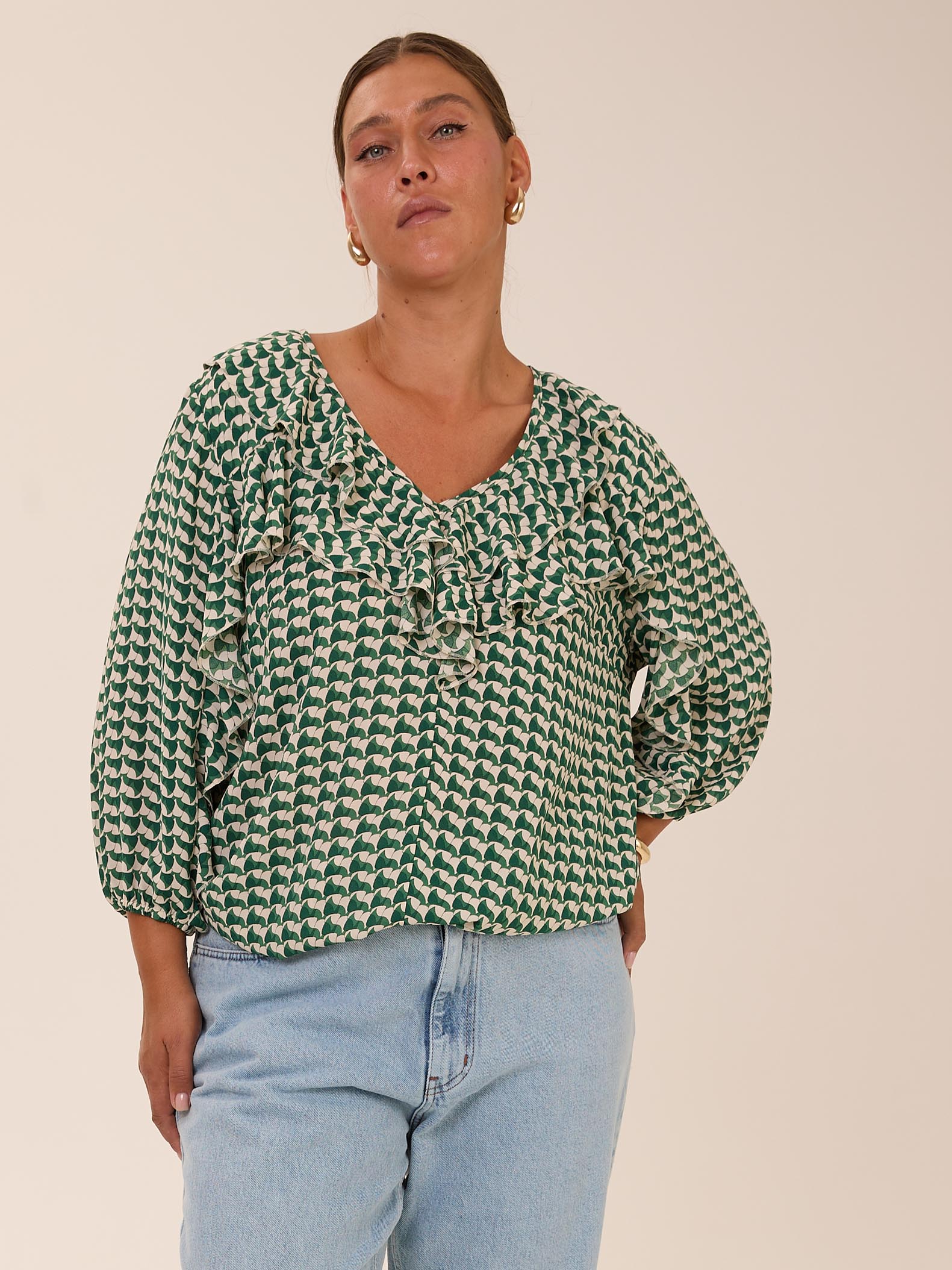 Блузка ИРИКА