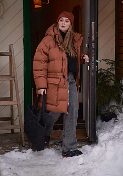 Пуховик ВАЛЕРИЯ